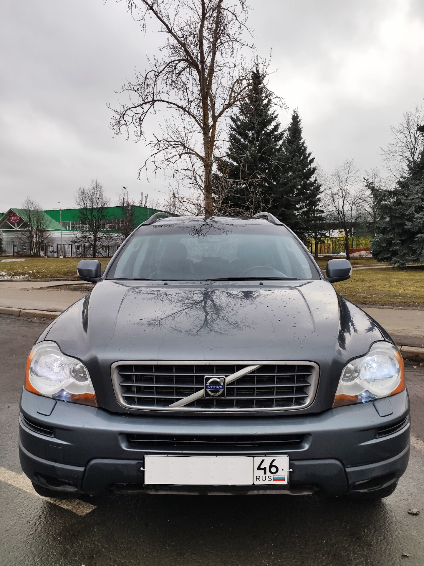 1.Покупка и регистрация в ГИБДД г.Зеленограда — Volvo XC90 (1G), 2,5 л,  2007 года | покупка машины | DRIVE2