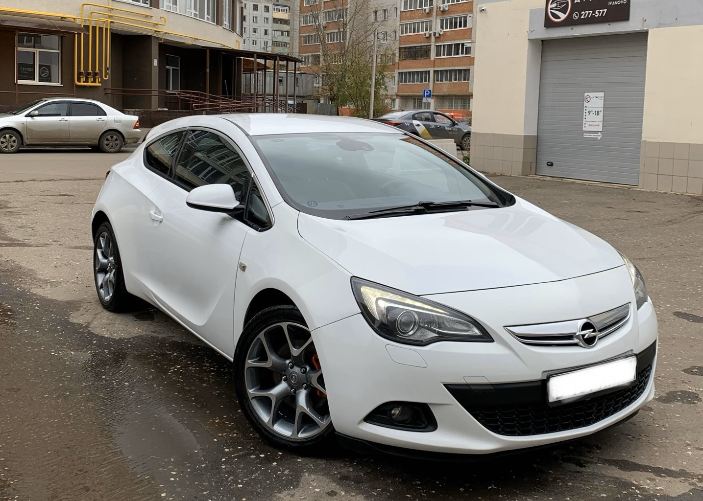 Opel Astra j Turbo