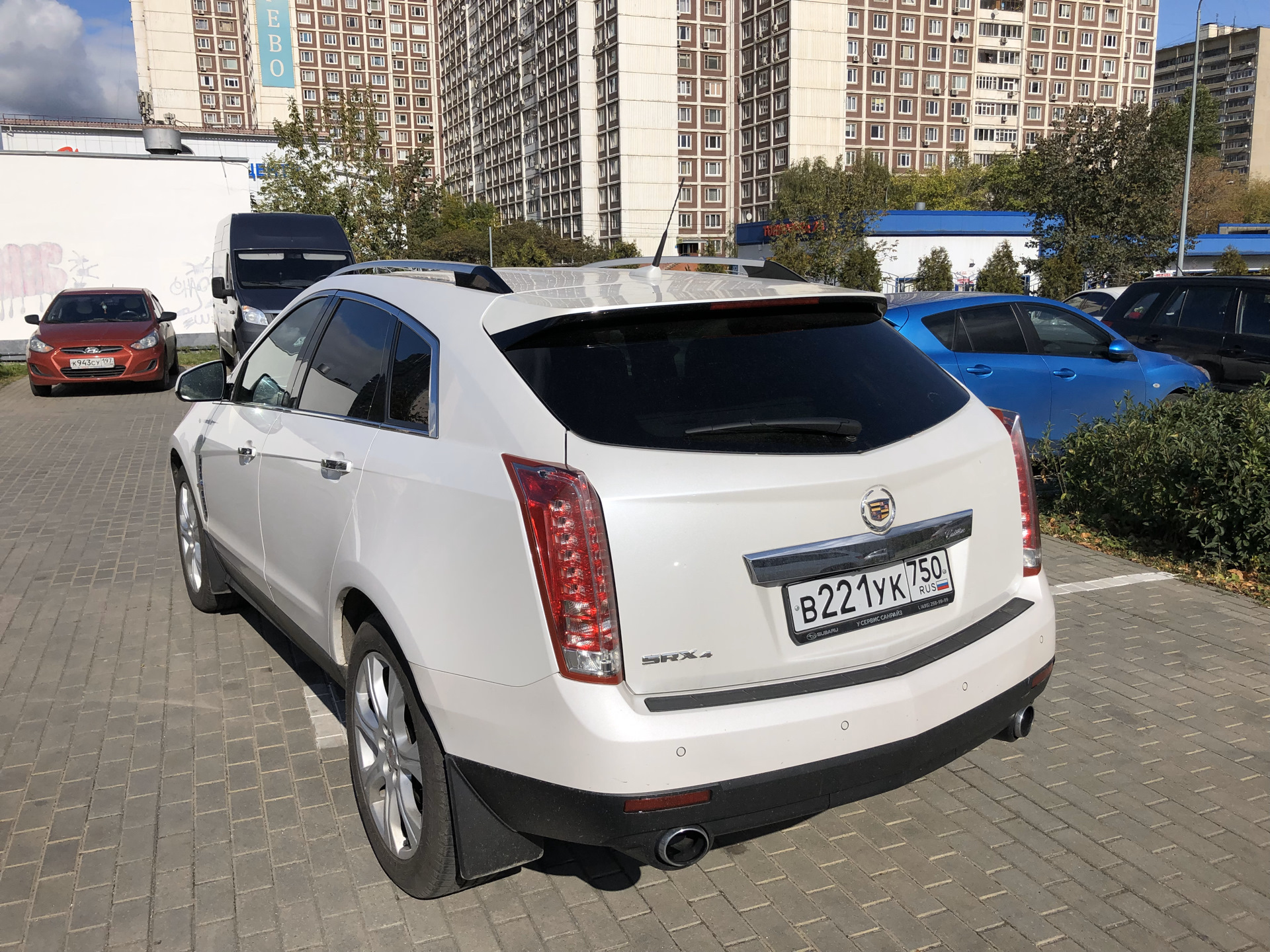 Cadillac srx 2 болячки