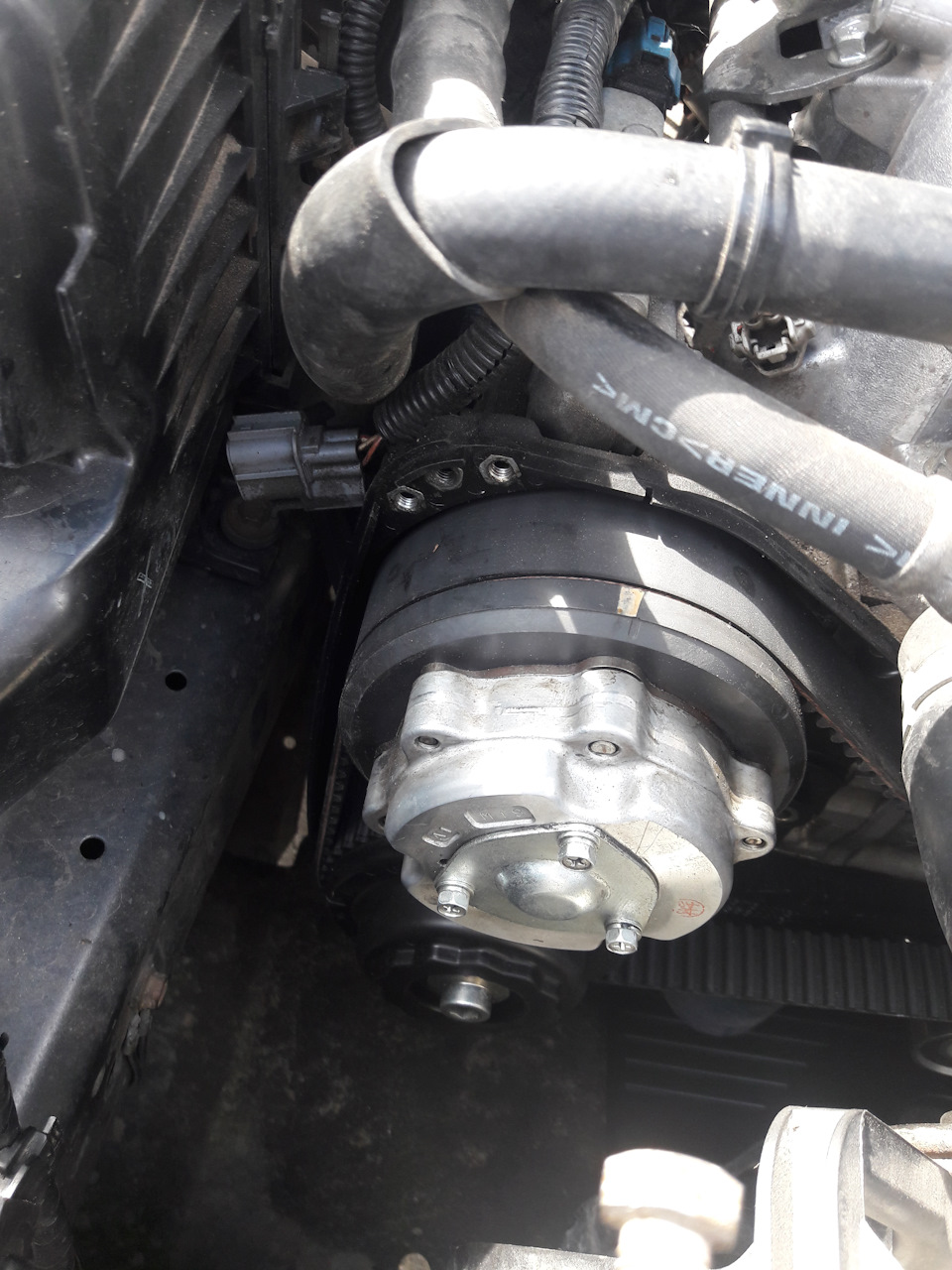 Метки ГРМ, Замена катушек, ревизия фишек КЗ, зазор свечей на EJ204 ...