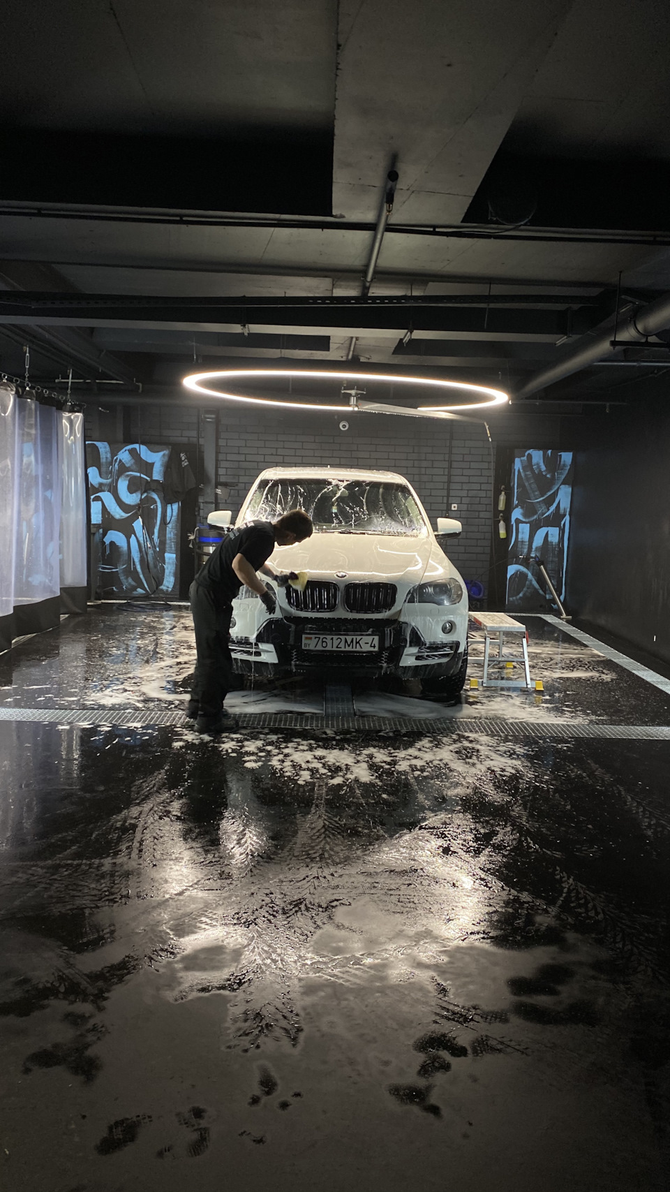 Затестил Black star car wash Минск — BMW X5 (E70), 3 л, 2009 года | мойка |  DRIVE2