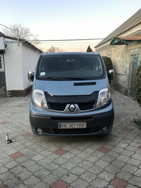 Рено Трафик Купить Цена