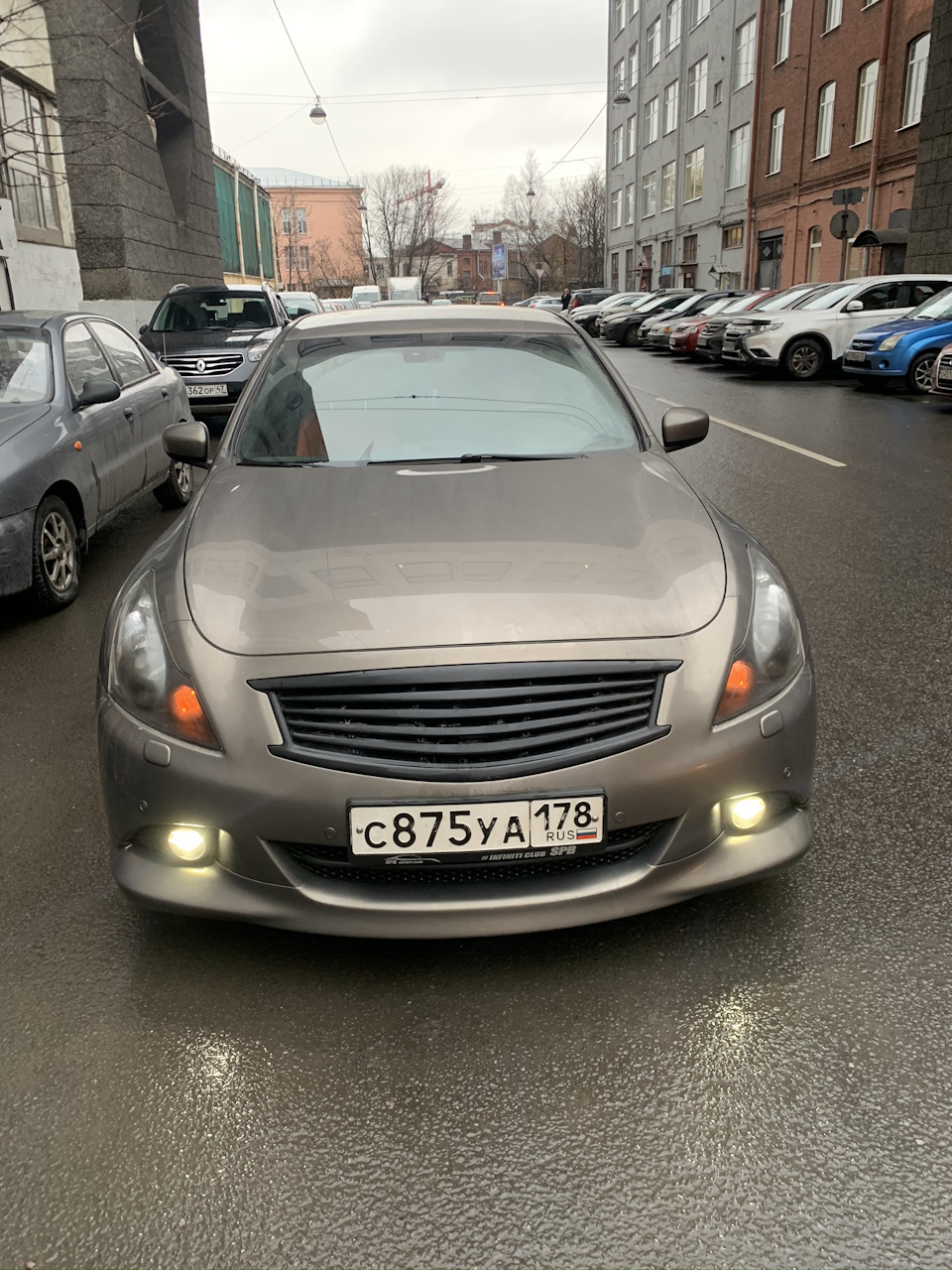 Долгий путь к g25 — Infiniti G25, 2,5 л, 2011 года | покупка машины | DRIVE2