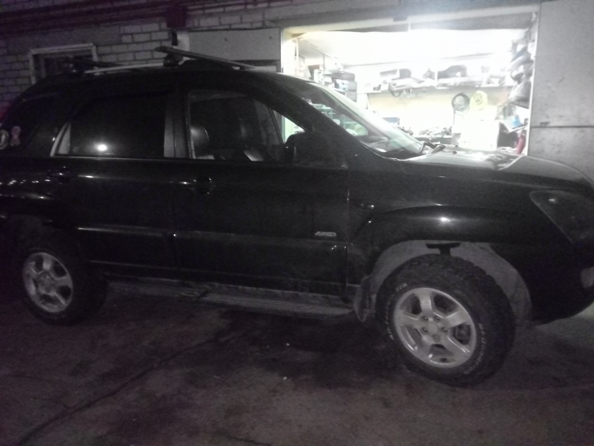 Прохождение Техосмотра. Получение диагностической карты. — KIA Sportage ...