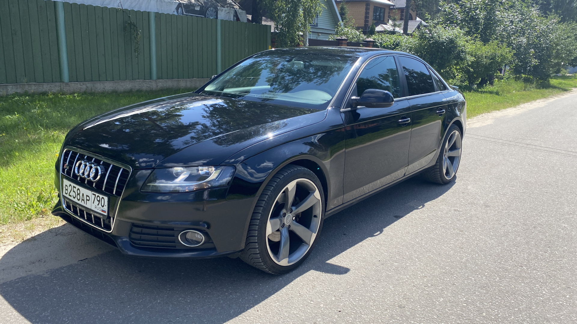 Audi A4 (B8) 2.0 дизельный 2010 | 2.0 TDI на DRIVE2