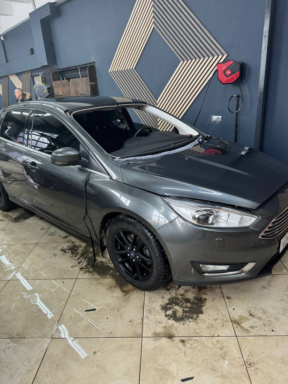 Установка помощников IPMA + ACS — Ford Focus Sedan III, 1,6 л, 2019 ...