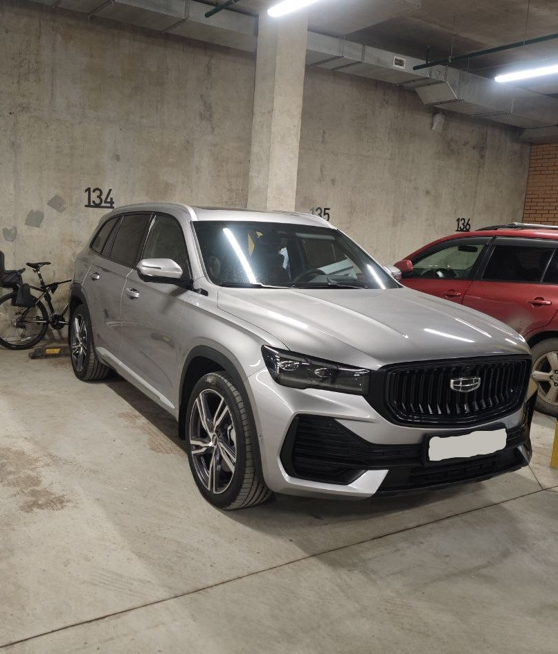 Фото в бортжурнале Geely Monjaro