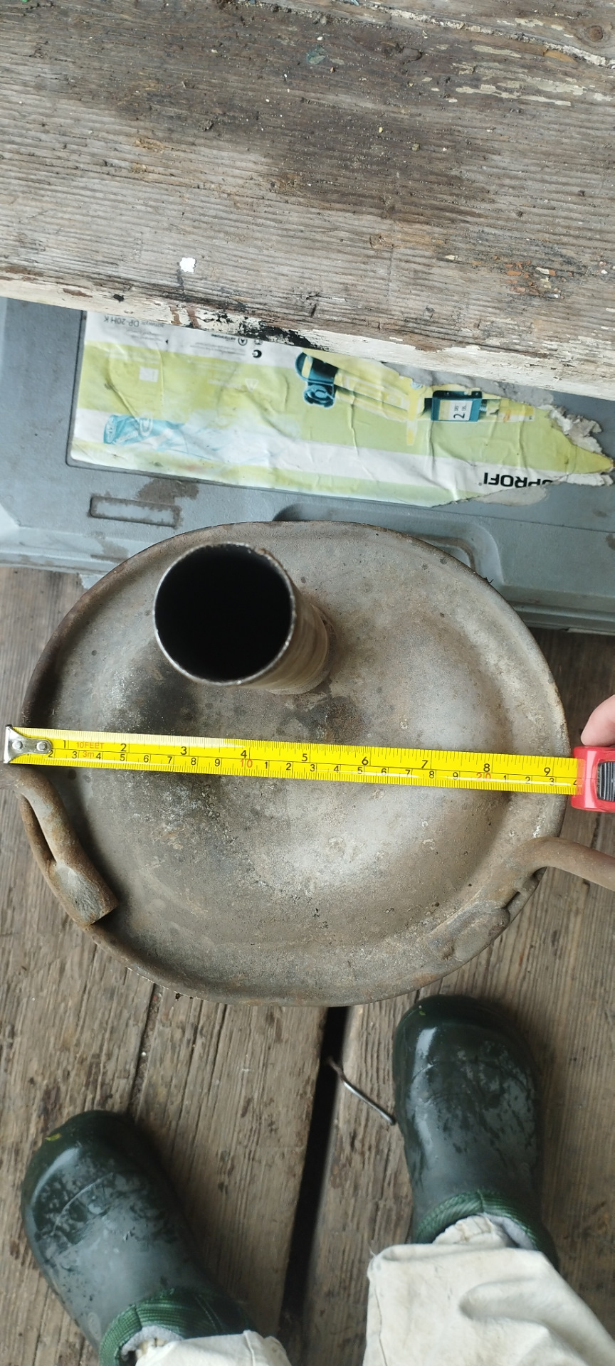 Сечет фланец глушителя — Nissan Sunny (B14), 1,5 л, 1996 года | своими ...