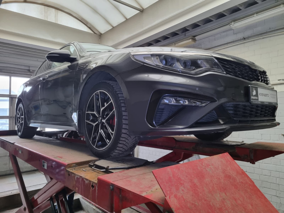 Машина в идеальном техническом состоянии — KIA Optima (4G)