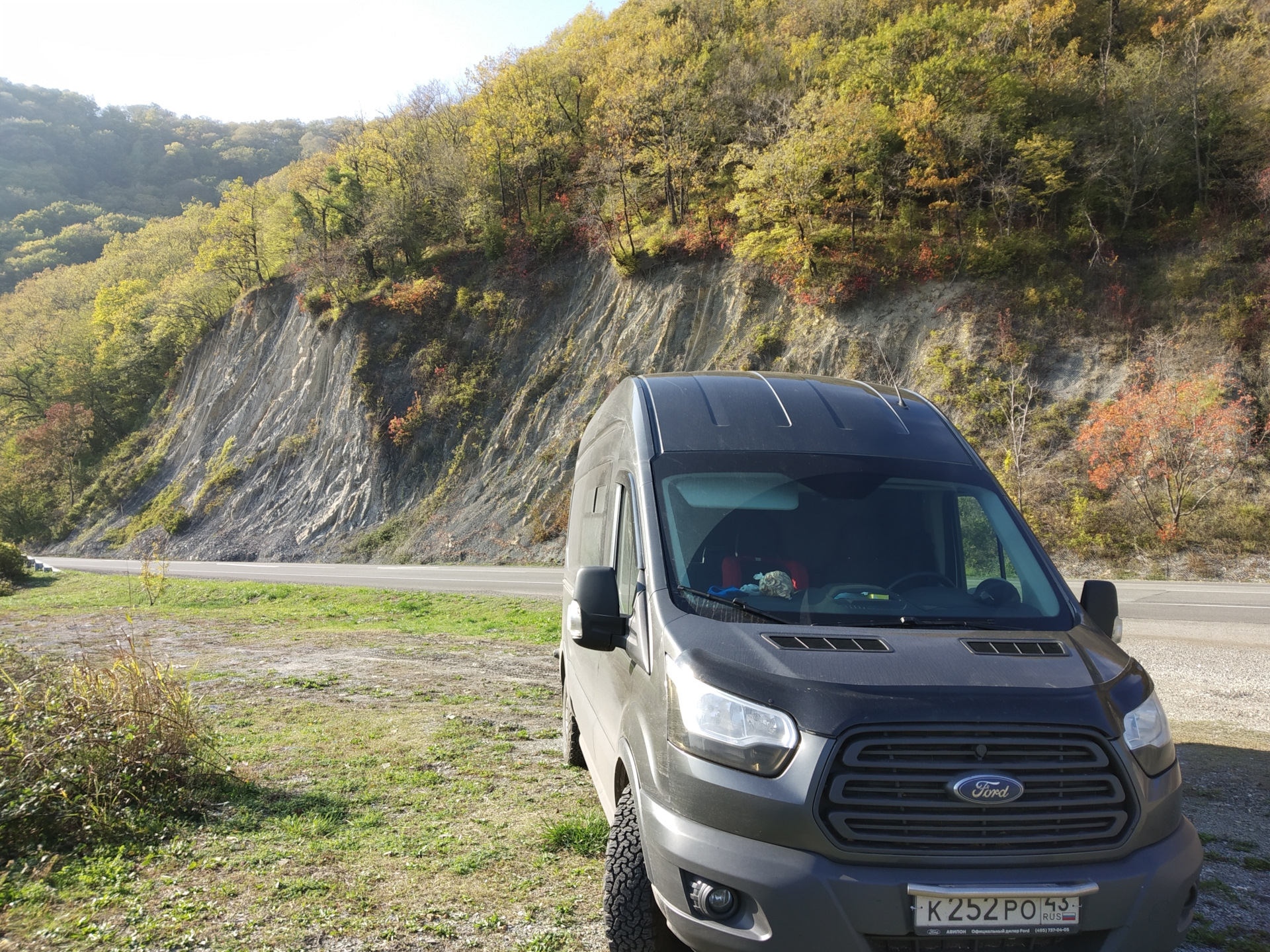 Eberspacher — Ford Transit (8G), 2,2 л, 2015 года | электроника | DRIVE2