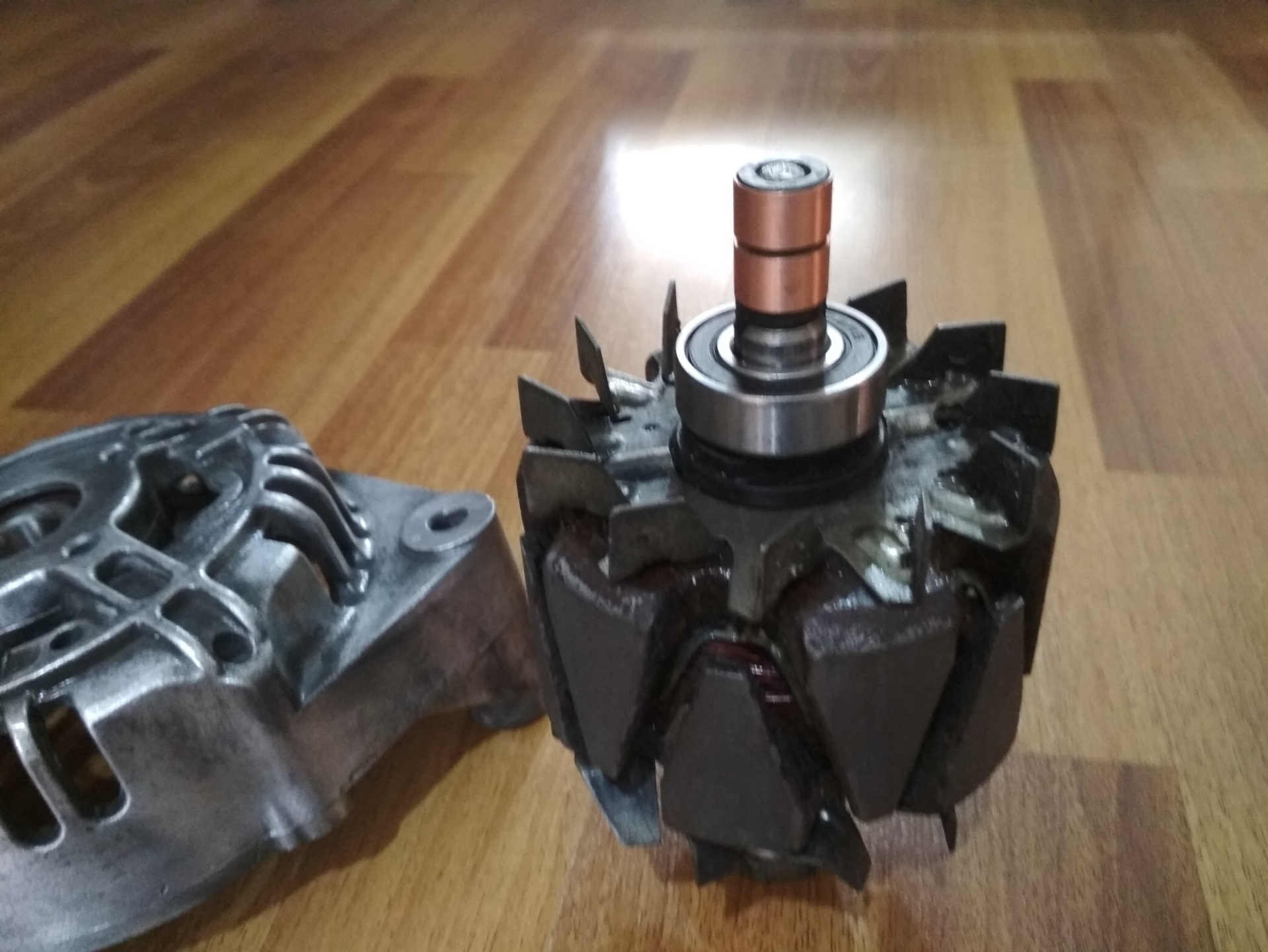 Ремонт генератора прамо элтра 100А 51 серия — Lada Приора седан, 1,6 л ...