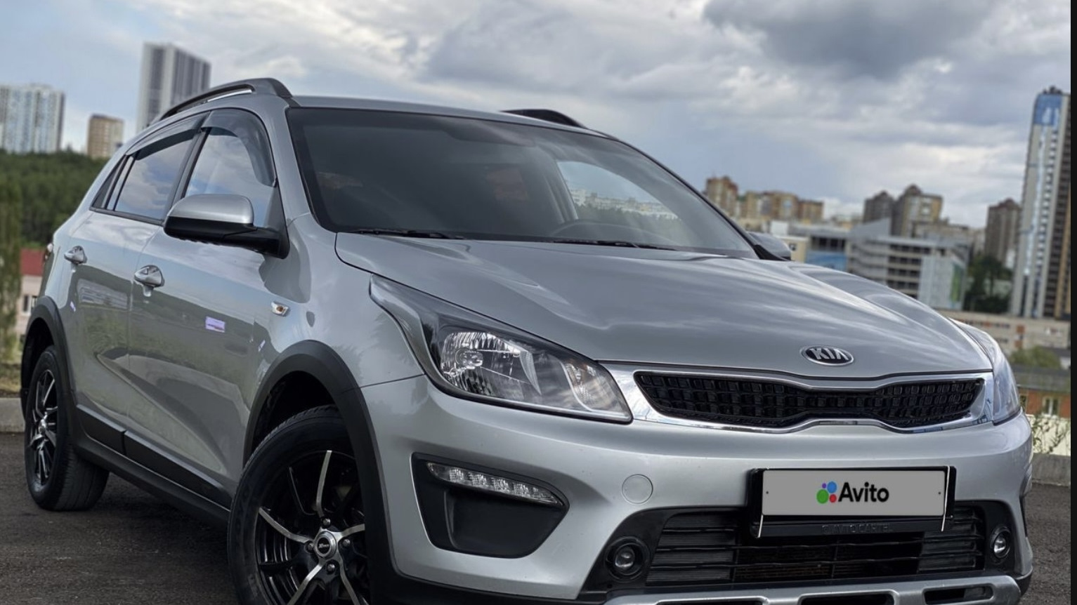 KIA Rio X-Line 1.6 бензиновый 2018 | на DRIVE2