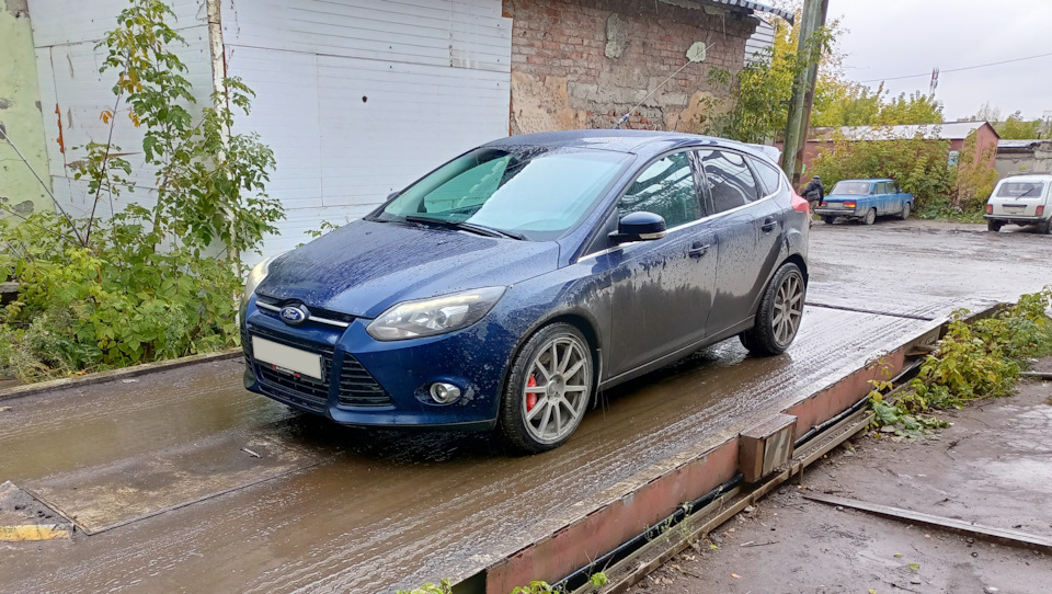 Конкурс-Опрос. Сколько весит AWD в кг? — Ford Focus III Hatchback, 2 л ...