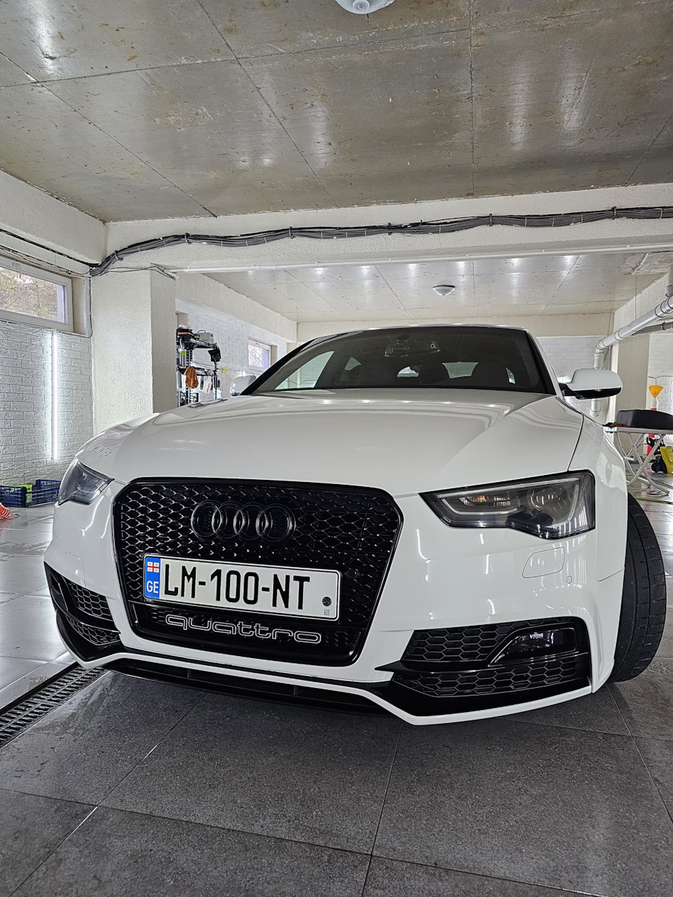 Фото в бортжурнале Audi A5 Sportback (1G)