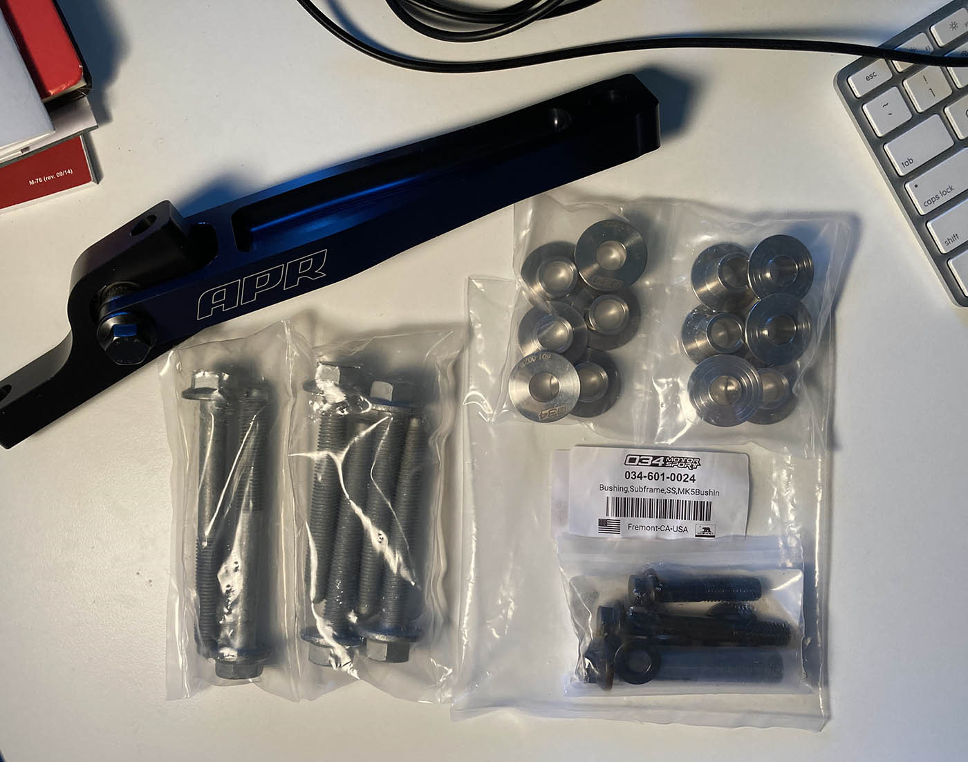 Втулки подрамника и суппортов, подушки двигателя, балансировка ...