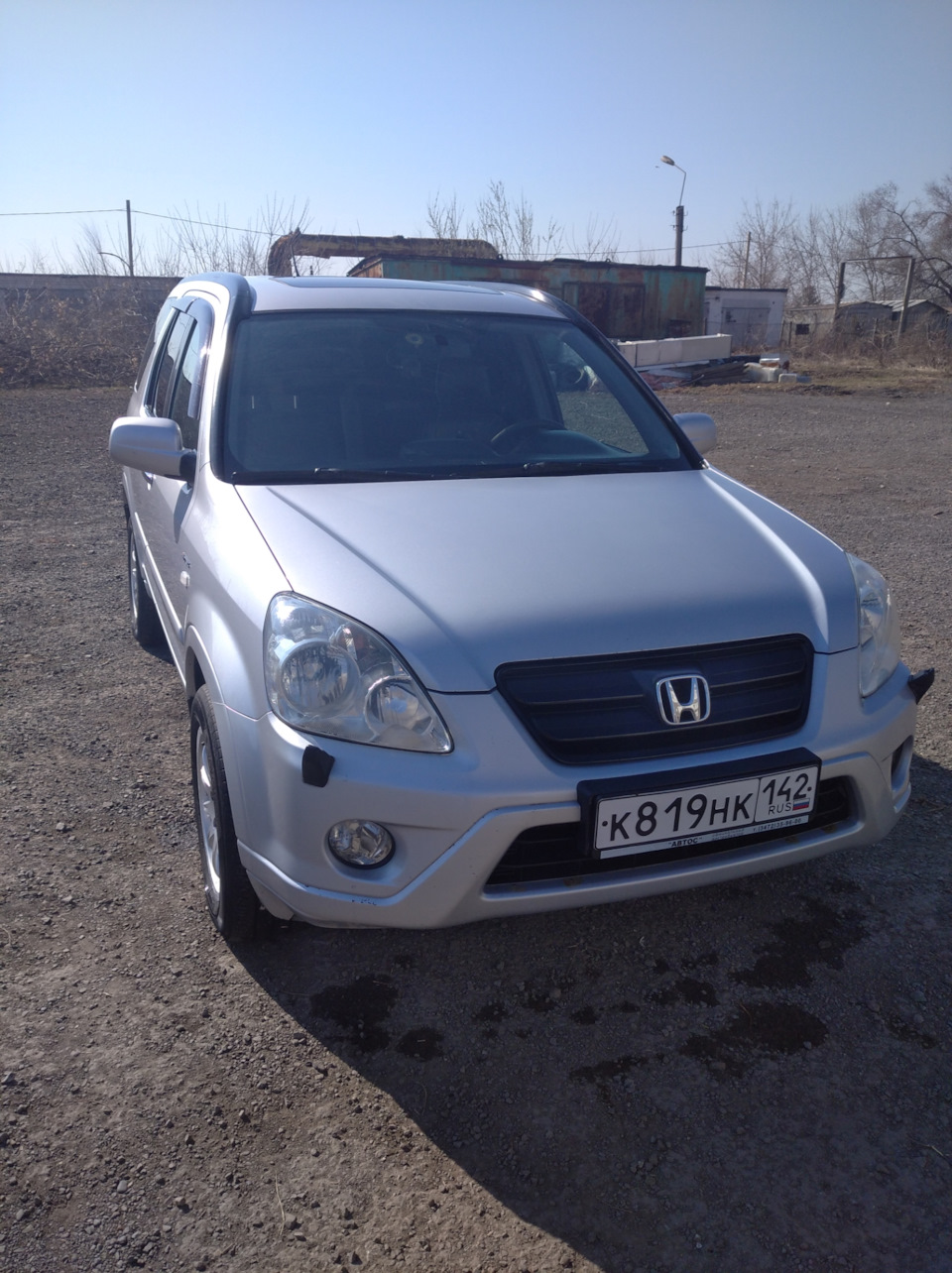 Продам — Honda CR-V (RD4, RD5, RD6, RD7), 2 л, 2004 года | продажа машины |  DRIVE2