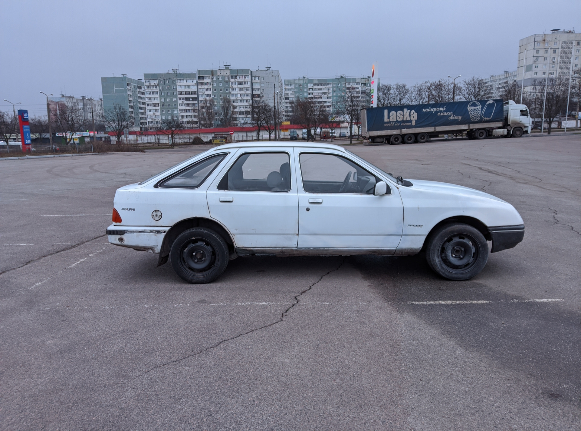 На счёт задней подвески. — Ford Sierra, 1,6 л, 1986 года | тест-драйв |  DRIVE2