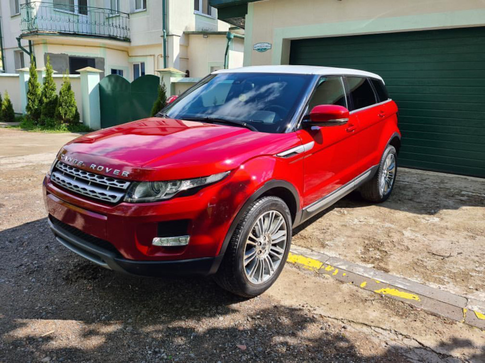 Фото в бортжурнале Land Rover Range Rover Evoque (1G)