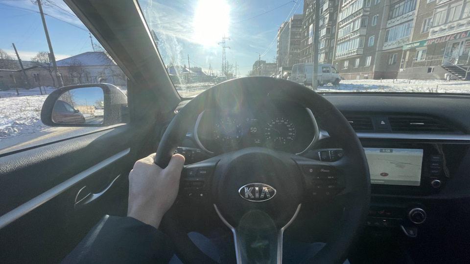 Прошивка — KIA Rio (4G), 1,6 л, 2021 года | покатушки | DRIVE2