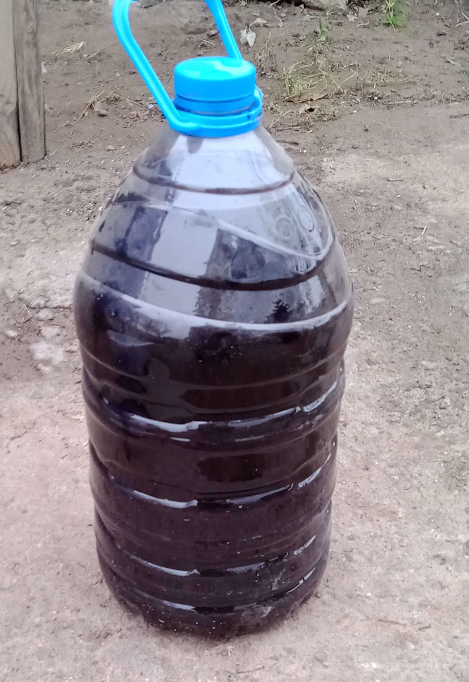 Слитая отработка ATF — Ravon R4