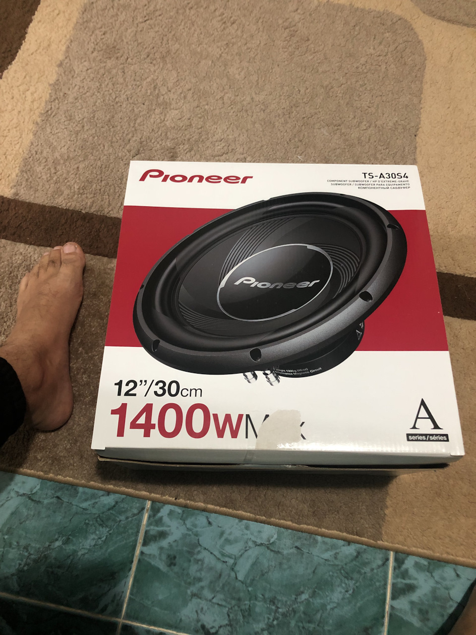 Pioneer ts a30s4 короб