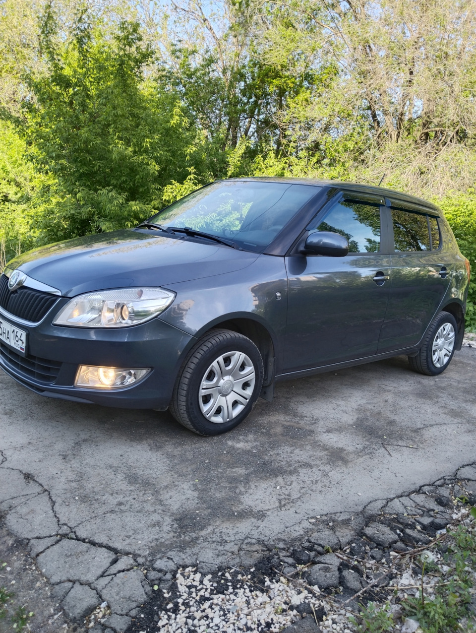 Вот и все! — Skoda Fabia Mk2, 1,4 л, 2012 года | продажа машины | DRIVE2