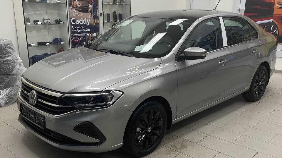 Поменяли решётку радиатора — Volkswagen Polo liftback, 1,6 л, 2021 года ...