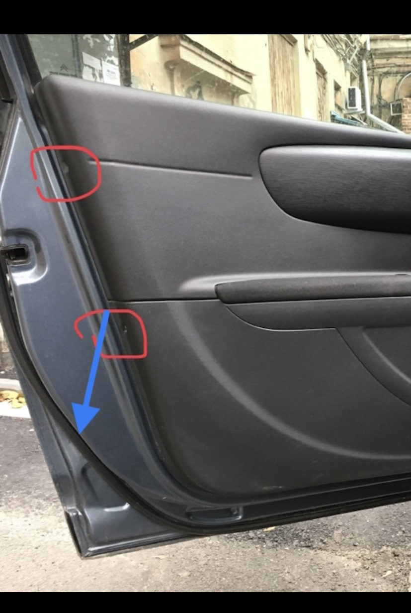 Вопрос, уплотнитель двери водительской. — Citroen C4 (1G), 1,6 л, 2006 ...