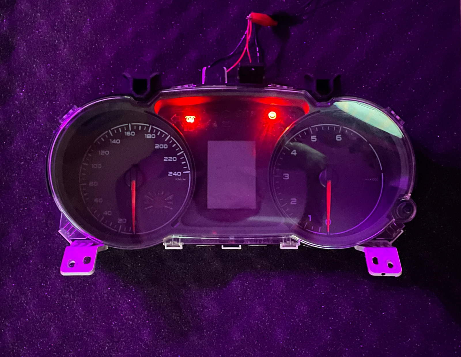 Изменения приборки, регистратор, AFS — Mitsubishi Lancer X, 2 л, 2008 ...