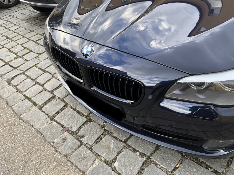 Ноздри - BMW 1 series (E81/E87), 1,6 л, 2011 года тюнинг DRIVE2