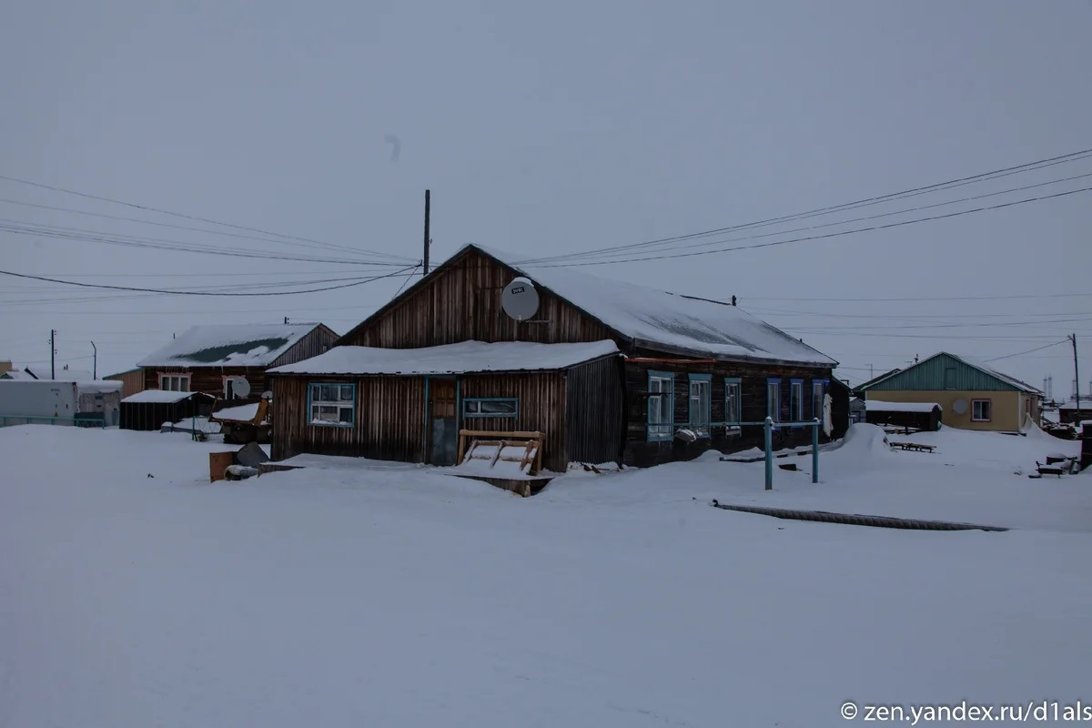 Деревни якутии. Жизнь в Якутске. Как выглядит поселок.