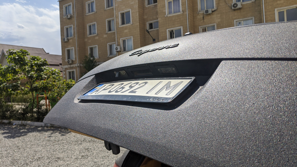 Месяц с раптором 🦖 — Порше Каен — Porsche Cayenne (1G) 955/957, 3,2 л ...