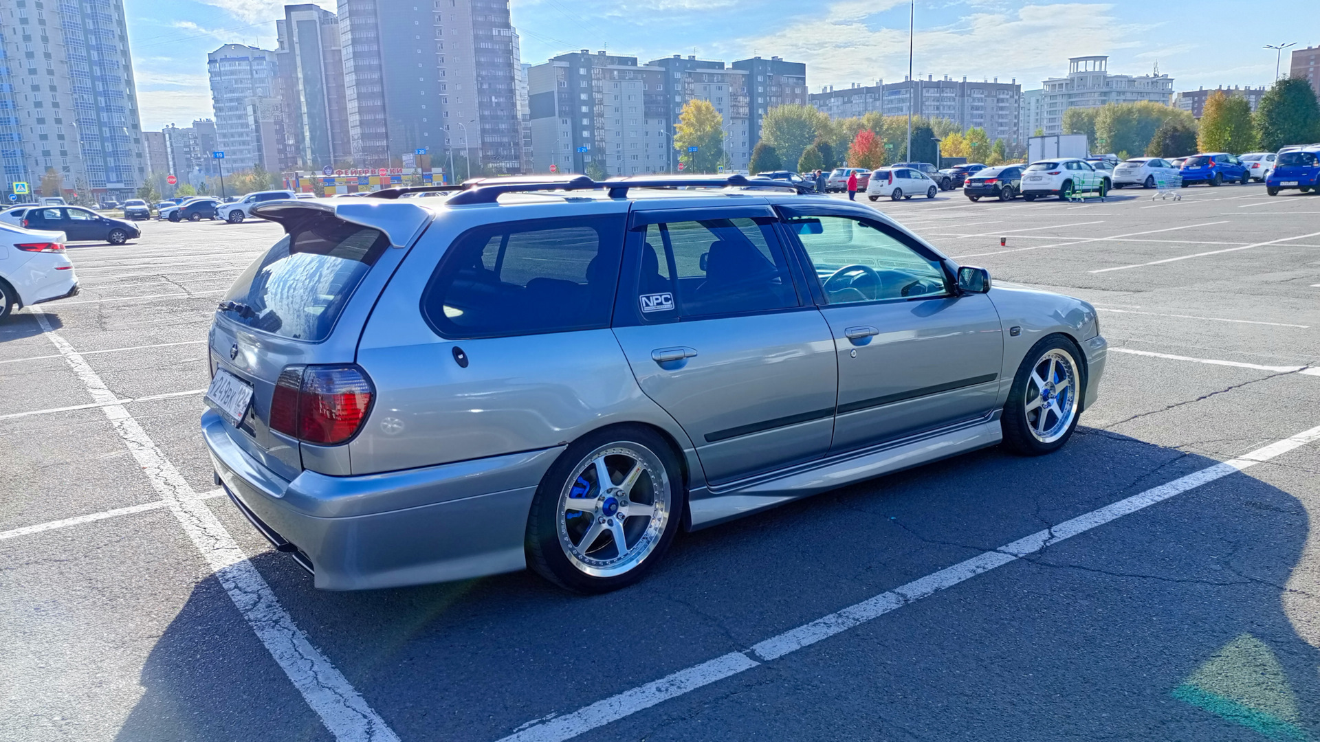 Nissan Primera Wagon (W11) 2.0 бензиновый 1999 | ❆シベリア人❆Shiberia hito❆ на  DRIVE2