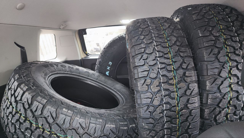 Фото в бортжурнале Toyota FJ Cruiser