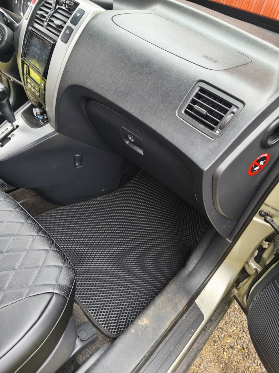 Фото в бортжурнале Hyundai Tucson (JM)