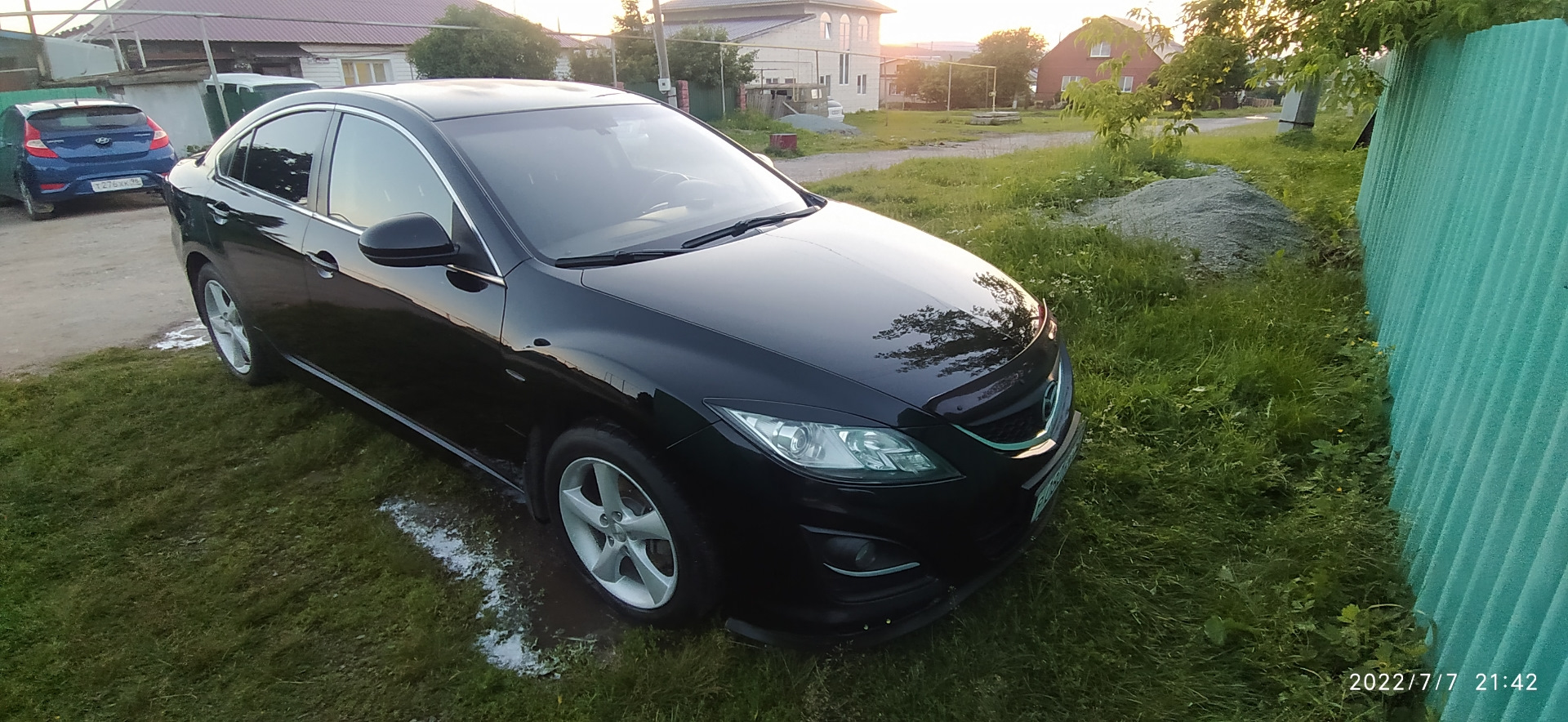 Полировка вручную — Mazda 6 (2G) GH, 2 л, 2011 года | аксессуары | DRIVE2