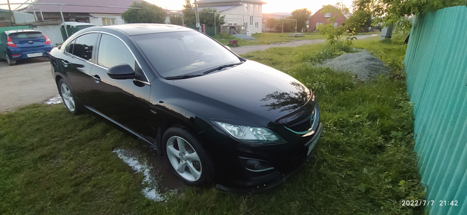 Полировка вручную — Mazda 6 (2G) GH, 2 л, 2011 года | аксессуары | DRIVE2