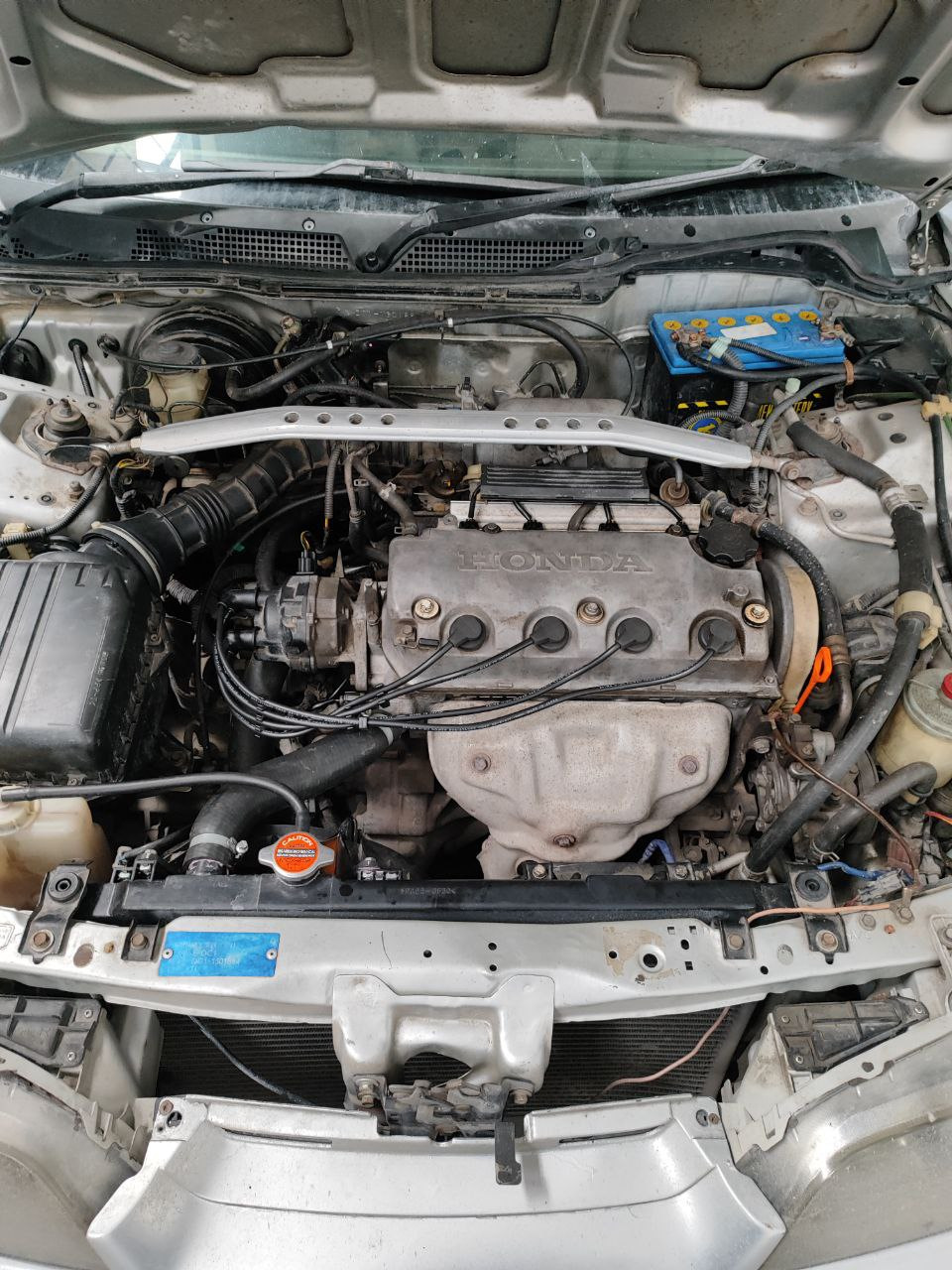 Случилось очередное "нечто" — Honda Integra (DC1/DC2), 1,6 л, 1998 года ...