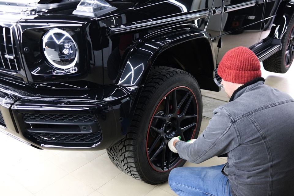 Гарантия? 5 лет на порошковую покраску ! — TKT Empire Disk на DRIVE2