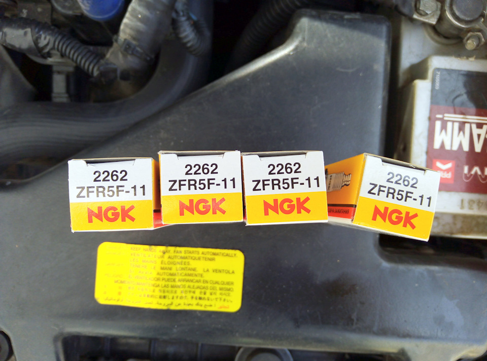 Фото в бортжурнале Hyundai Accent (2G). Запчасти на фото: 2262, ZFR5F11