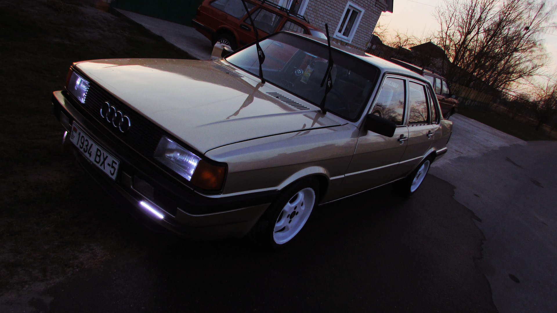 Audi 80 (B2) 1.6 дизельный 1985 | / 90 b2 на DRIVE2