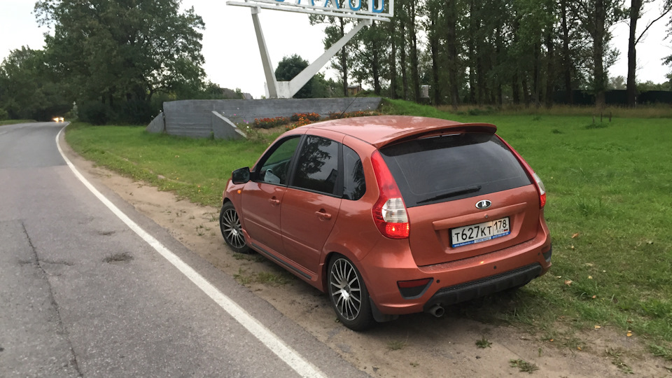 Лада Калина спорт, продолжение. — Lada Калина 2 Спорт, 1,6 л, 2015 года ...