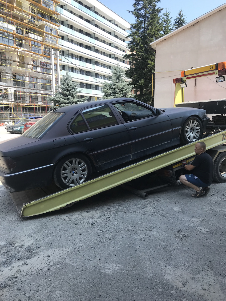 Поработал и заглох или накрылся Е** … — BMW 7 series (E38), 4,4 л, 1997  года | электроника | DRIVE2