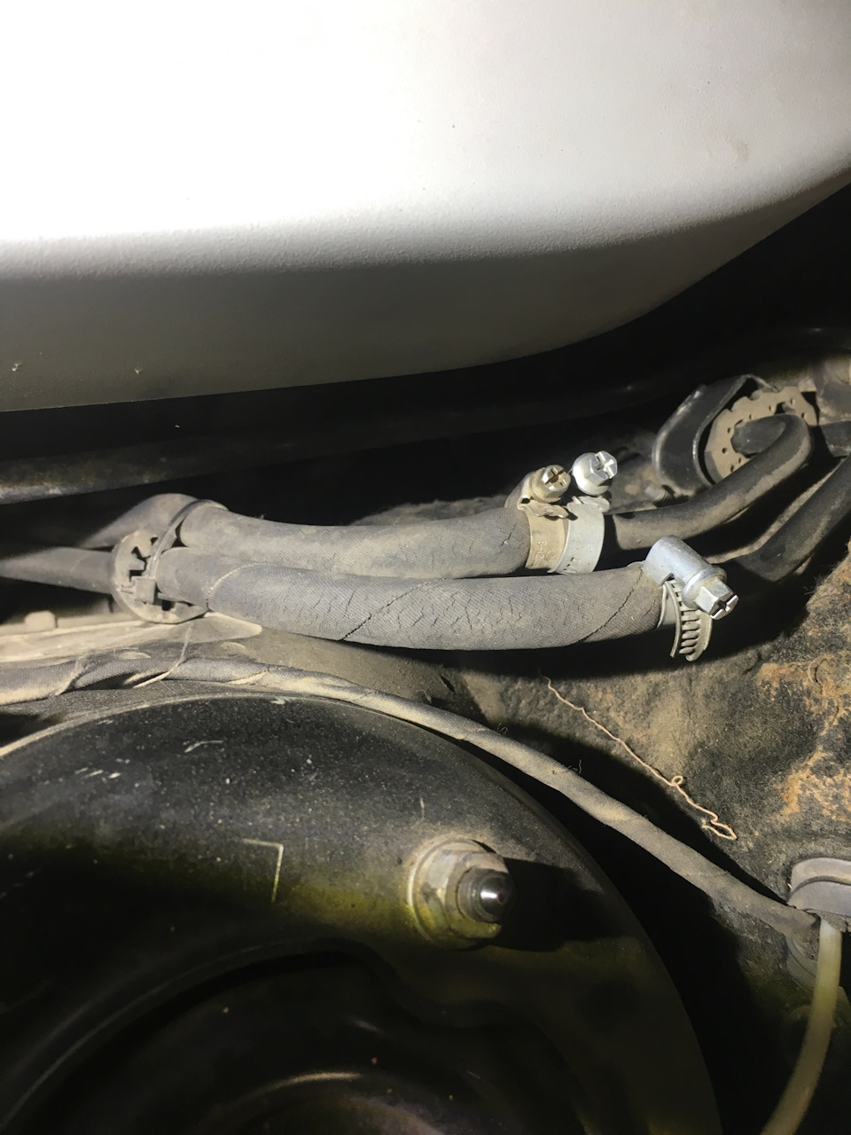 Замена топливных шлангов на CDI — Mercedes-Benz S-Class (W220), 3,2 л ...