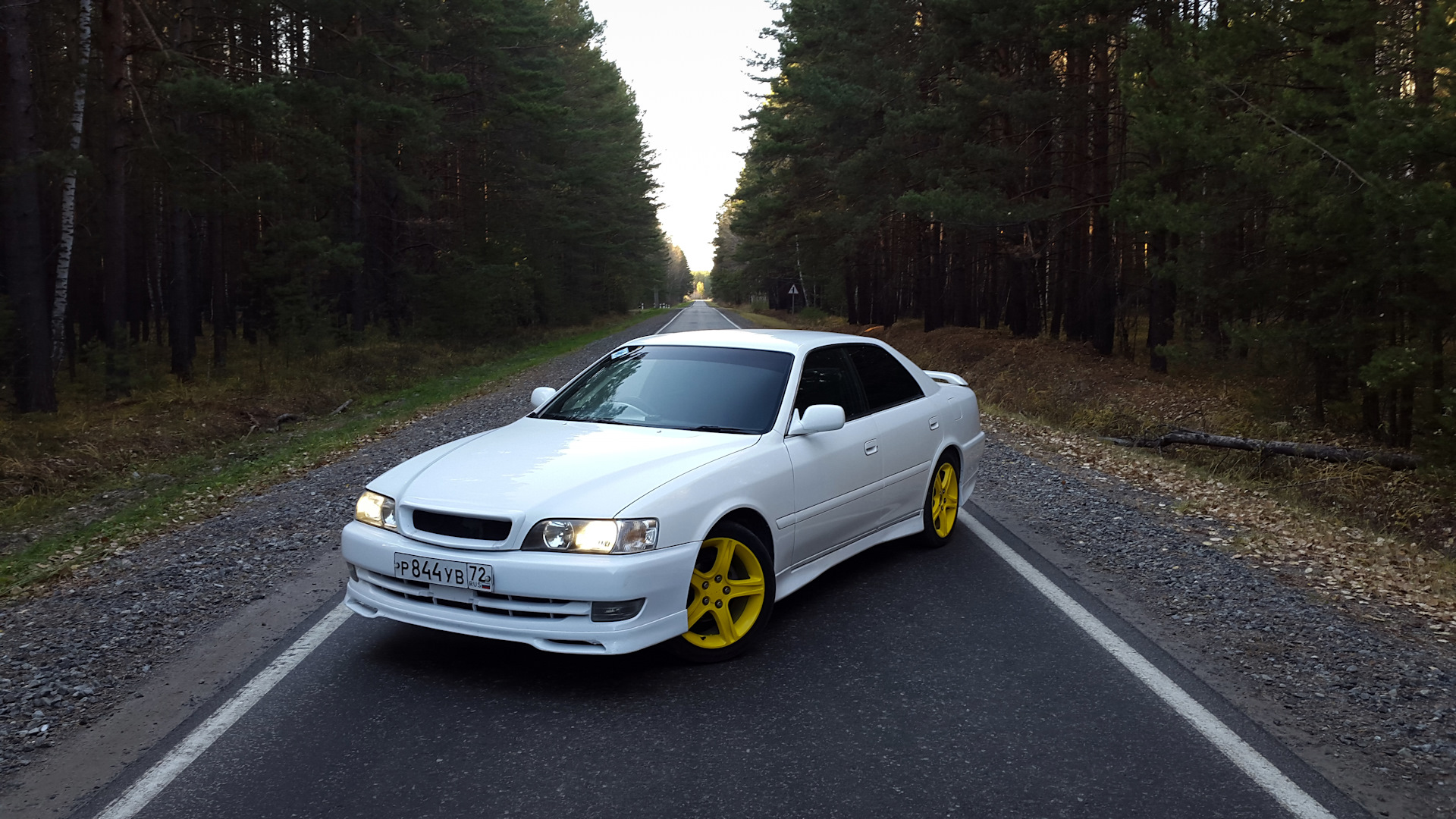 Toyota Chaser (100) 2.0 бензиновый 1998 | Турик-песня двушка-пушка на DRIVE2