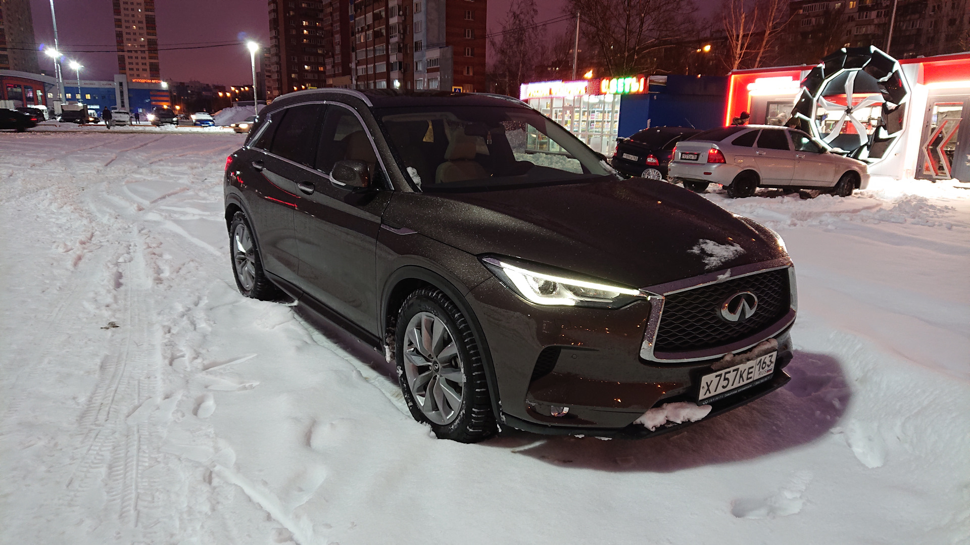 Запись номер 1. О всяком. — Infiniti QX50 (2G), 2 л, 2019 года | просто так  | DRIVE2