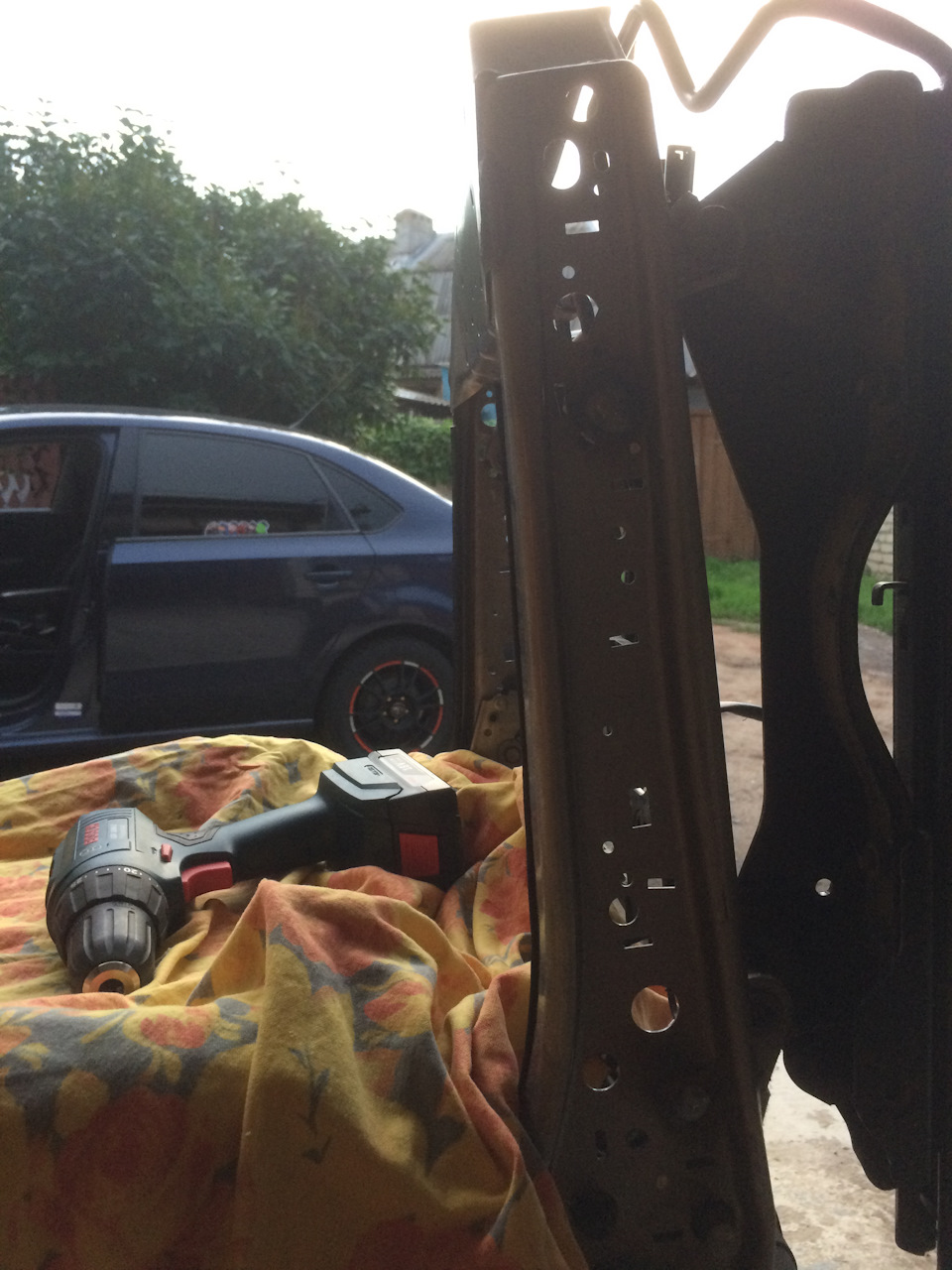 Фото в бортжурнале Volkswagen Polo Sedan