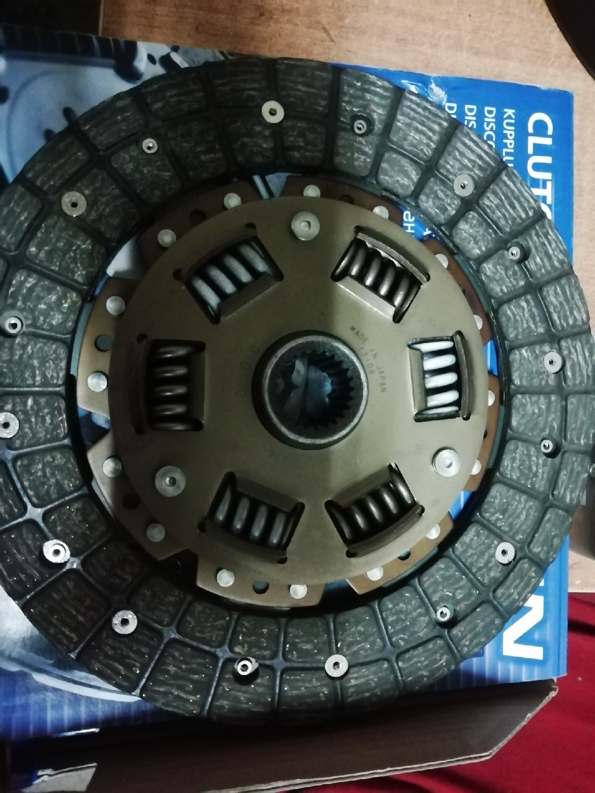 замена сцепления — Subaru Impreza (GC, GF), 2 л, 1997 года | своими ...