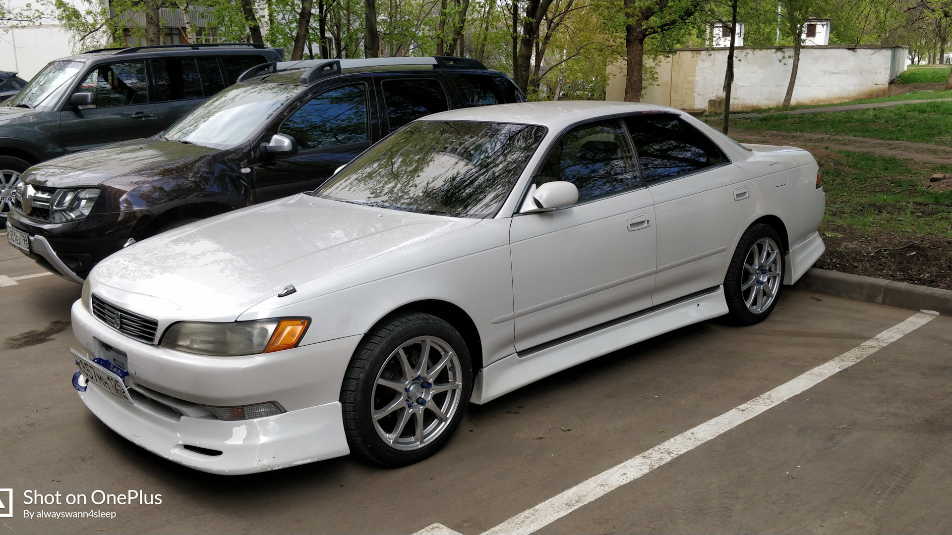 Toyota Mark II (90) 3.0 бензиновый 1995 | `ForFans` на DRIVE2