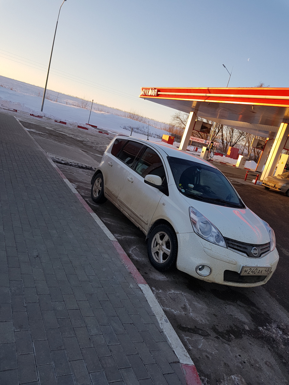 Как мы катнули в Ульяновск за марком. — Nissan Note (1G), 1,4 л, 2013 года  | путешествие | DRIVE2